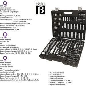 Beta VALIGIA BUSSOLE 170 PEZZI 903E-C170 BETA EASY