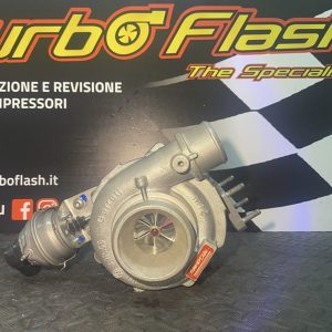 Turbo Maggiorato per DAILY 3.0 da 170cv a 220cv (Livello 1 *)