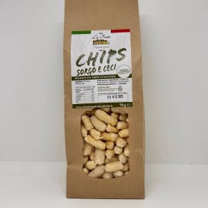 Chips di Sorgo e Ceci Bio