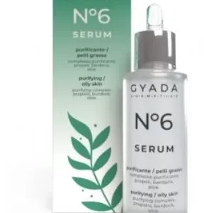 Siero Viso N. 6 Purificante / Pelli Grasse Gyada
