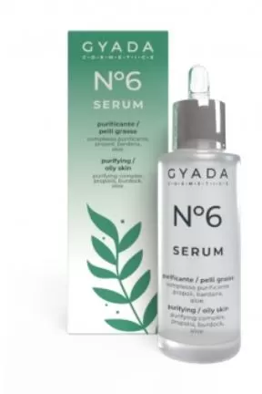 Siero Viso N. 6 Purificante / Pelli Grasse Gyada - immagine 2