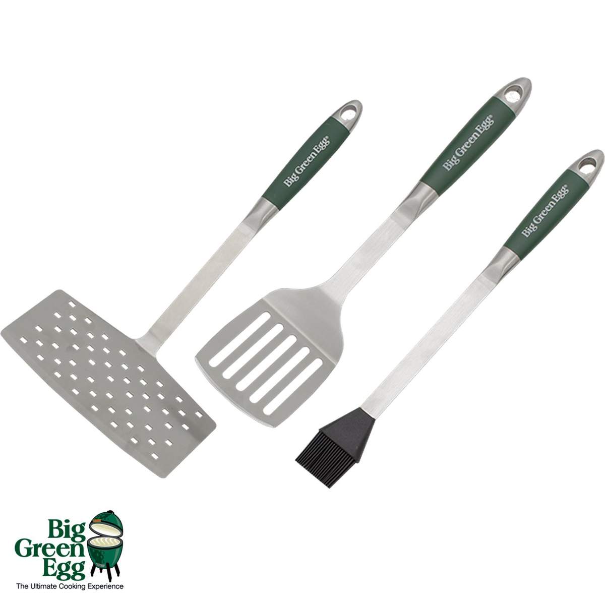 Set utensili in acciaio Big Green Egg 127655 - immagine 3