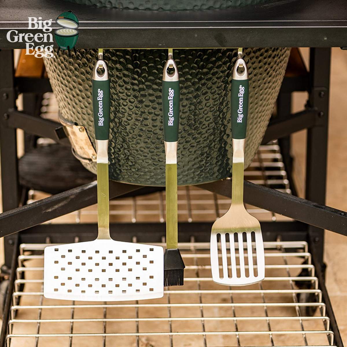 Set utensili in acciaio Big Green Egg 127655 - immagine 4