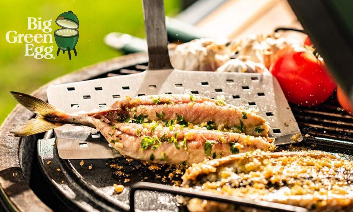 Set utensili in acciaio Big Green Egg 127655 - immagine 5