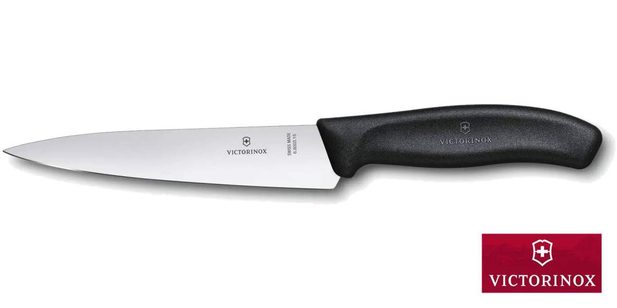 Coltello da cucina 15 cm Swiss Classic Victorinox 6.8003.15B - immagine 3