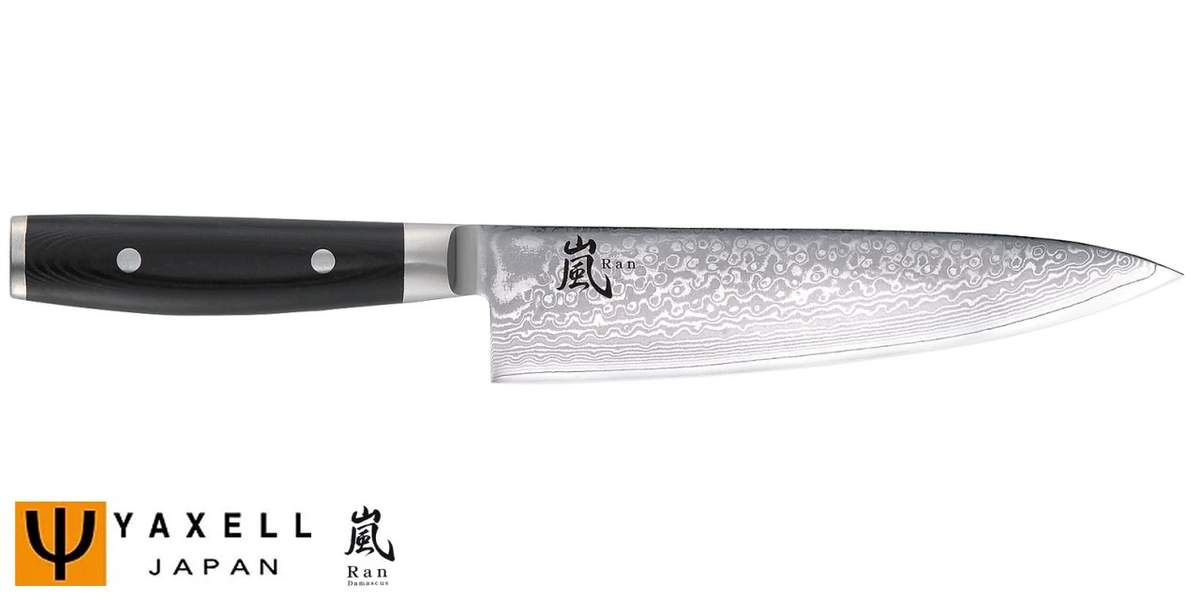 Coltello Yaxell da Cuoco Serie Ran 20 cm 36000 - immagine 3