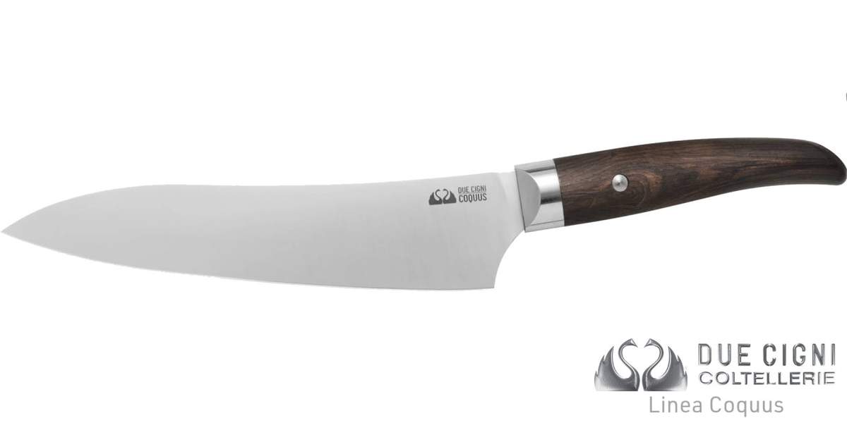 Coltello Coquus Due Cigni Cuoco 20cm 2C 2105 SO - immagine 3