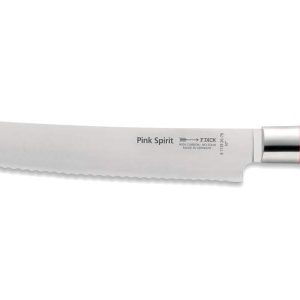 Coltello Dick Pink Spirit da pane 26 cm 8173926-79
