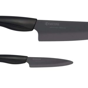 Set 2 coltelli Kyocera Shin Black ZK2PCBKBKEU