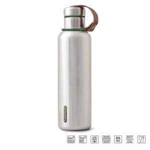 Insulated Water Bottle 750ml Large Black+Blum BAMIWBBL010