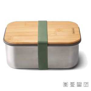 Stainless Steel Sandwich Box Black+Blum BAMSBL010