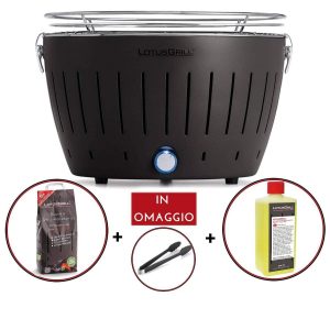 Kit completo barbecue Lotus Grill L