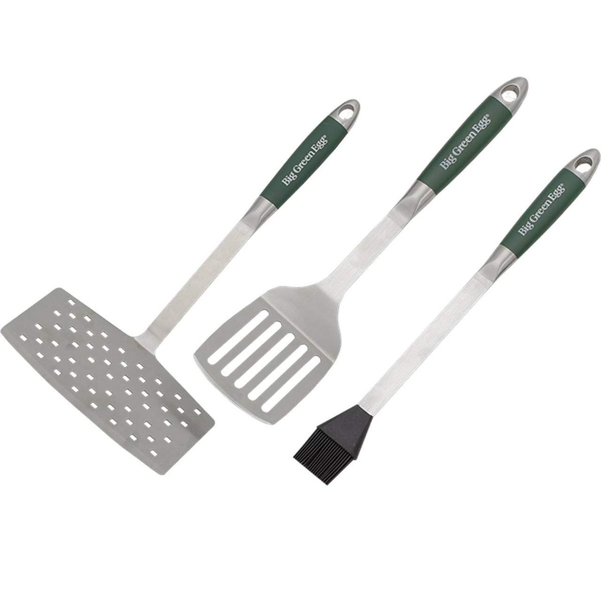 Set utensili in acciaio Big Green Egg 127655