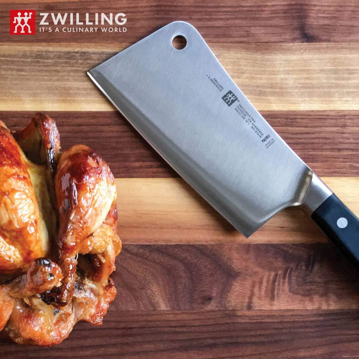 Mannaia Zwilling Pro da 12 cm 38415-121 - immagine 6