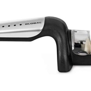 Affilacoltelli Global inox a due mole G-91/SB