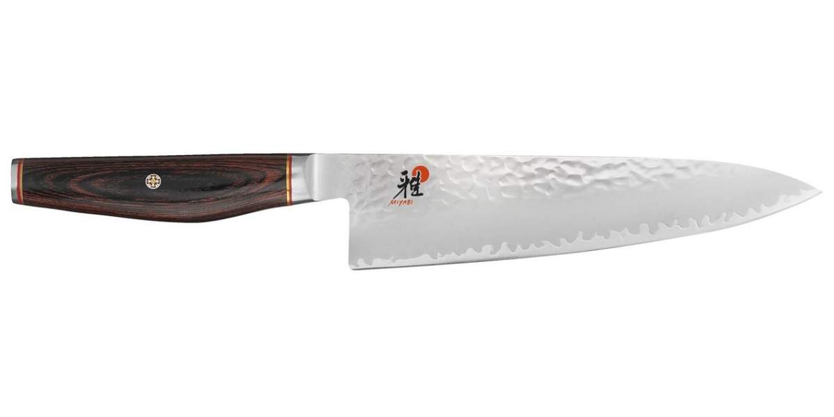 Coltello Gyutoh Miyabi 6000 MCT 20 cm 34073-201 - immagine 2