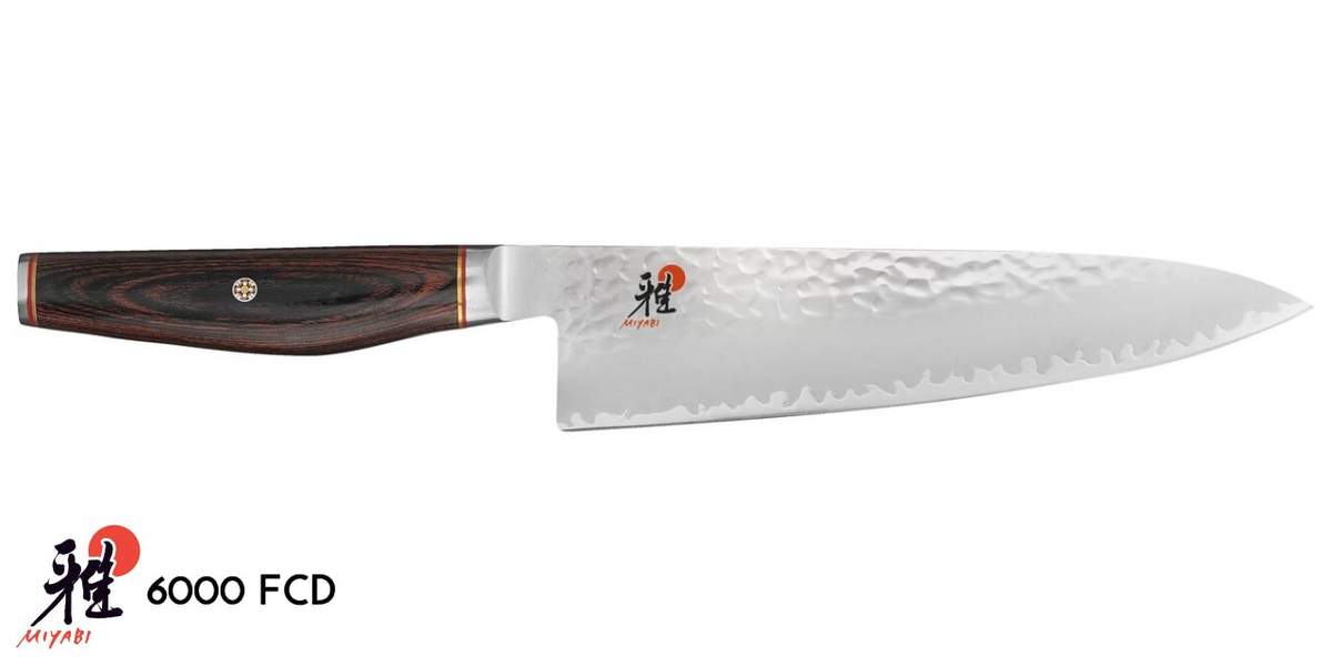 Coltello Gyutoh Miyabi 6000 MCT 20 cm 34073-201 - immagine 3