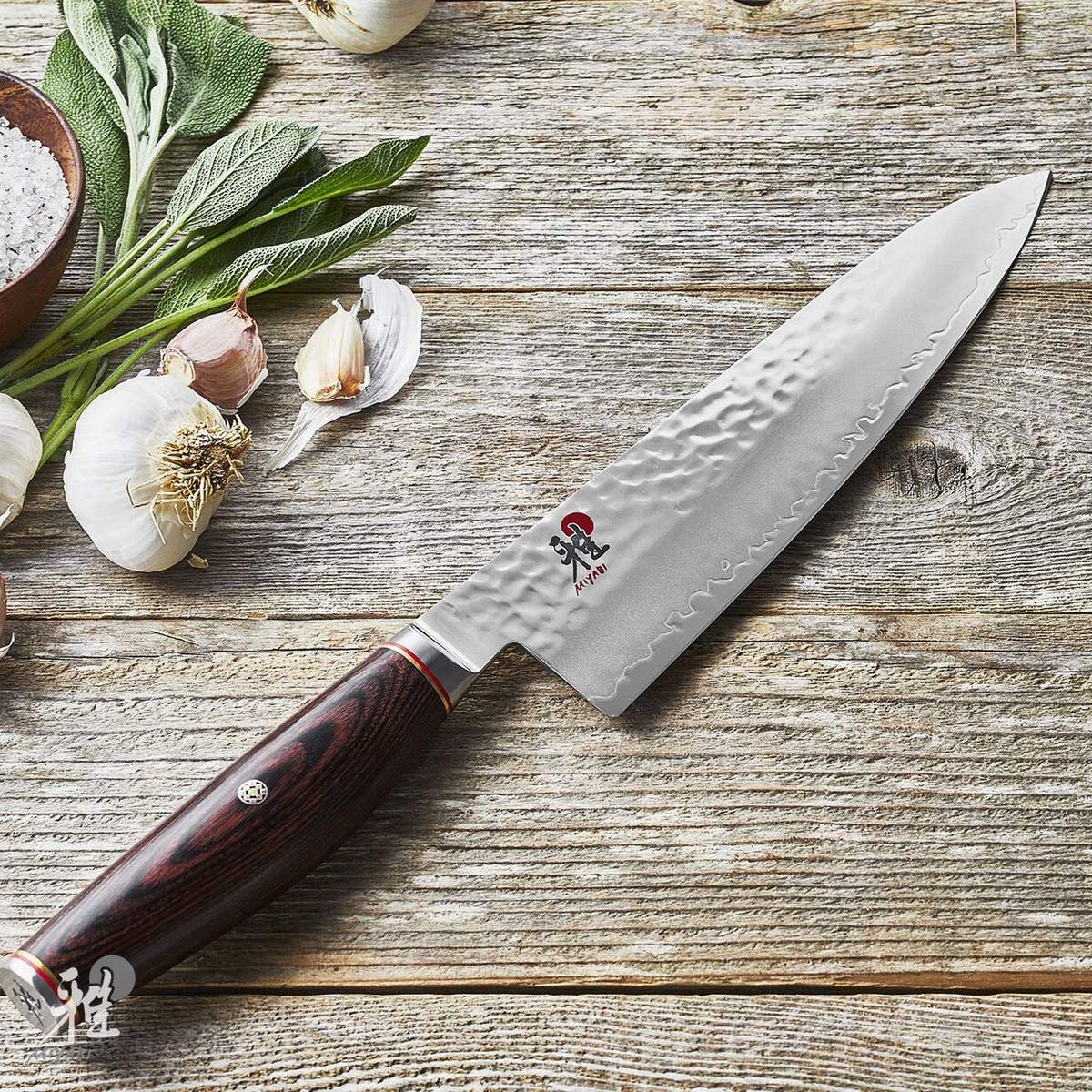 Coltello Gyutoh Miyabi 6000 MCT 20 cm 34073-201 - immagine 4