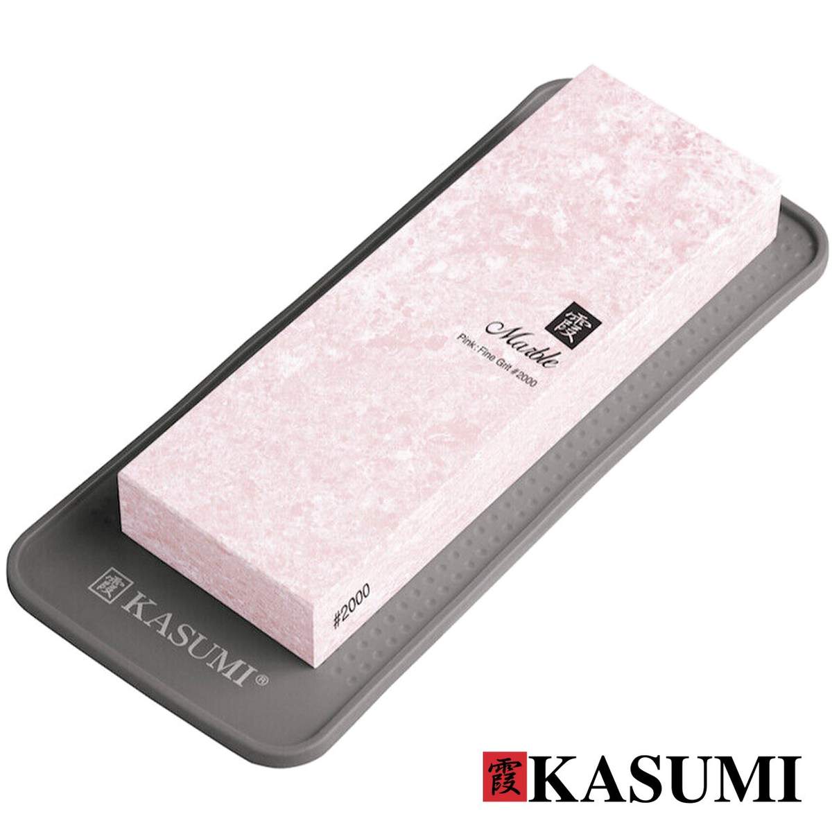 Pietra per affilare Kasumi in marmo grana 2000 K-80008 - immagine 3