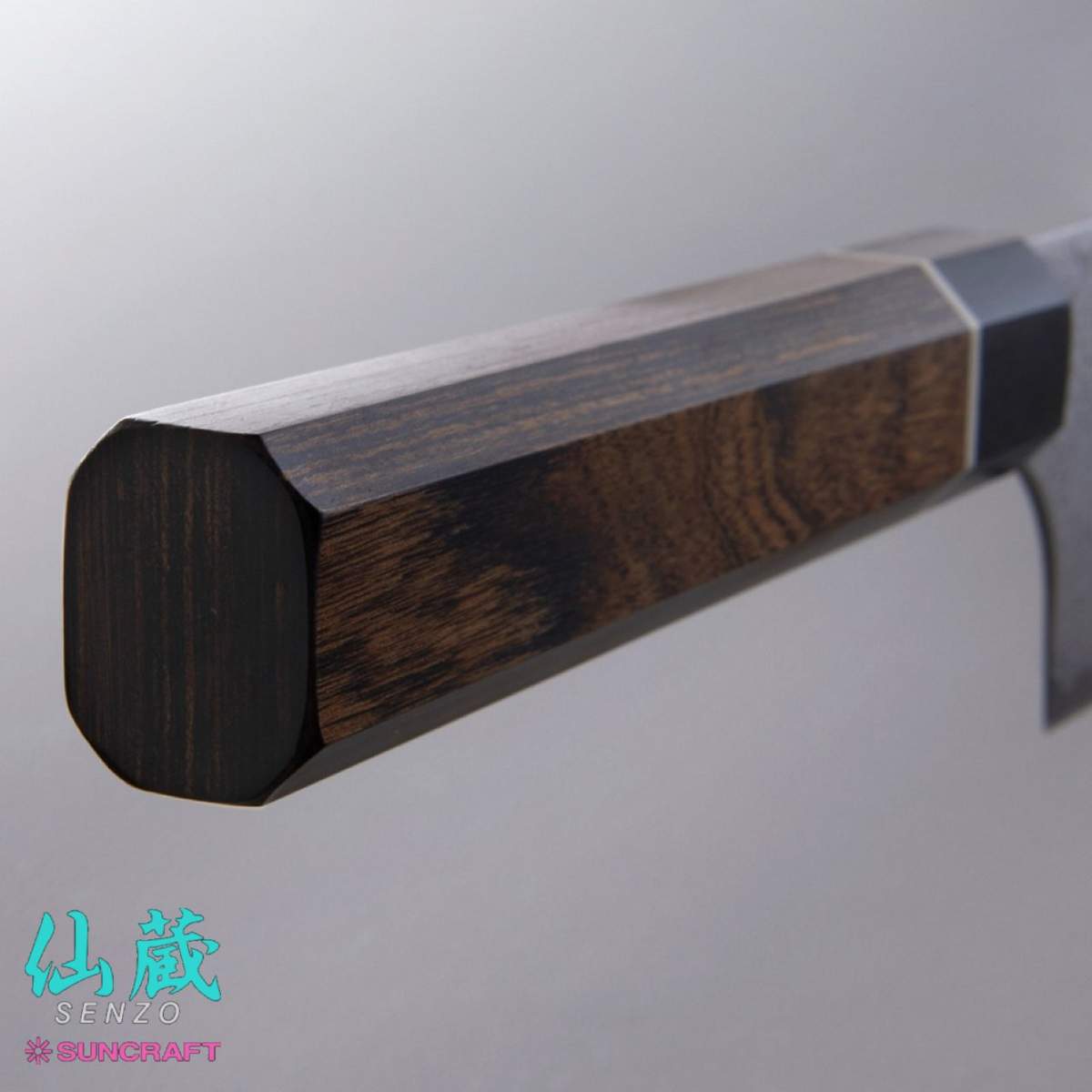 Coltello Utility Suncraft Senzo Black 12 cm BD-02 - immagine 4