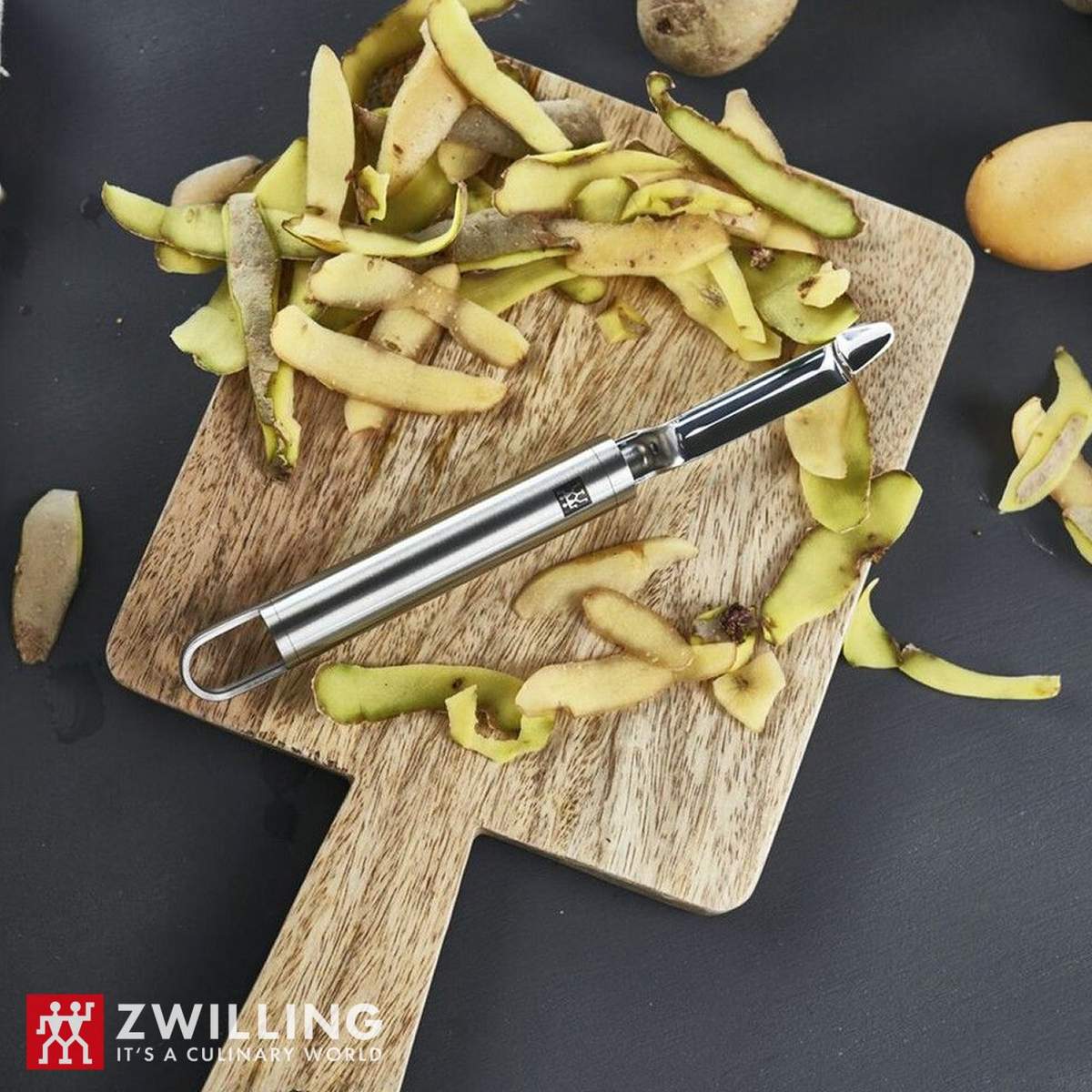 Pelapatate Zwilling Pro 21 cm argento 37160-036-0 - immagine 4