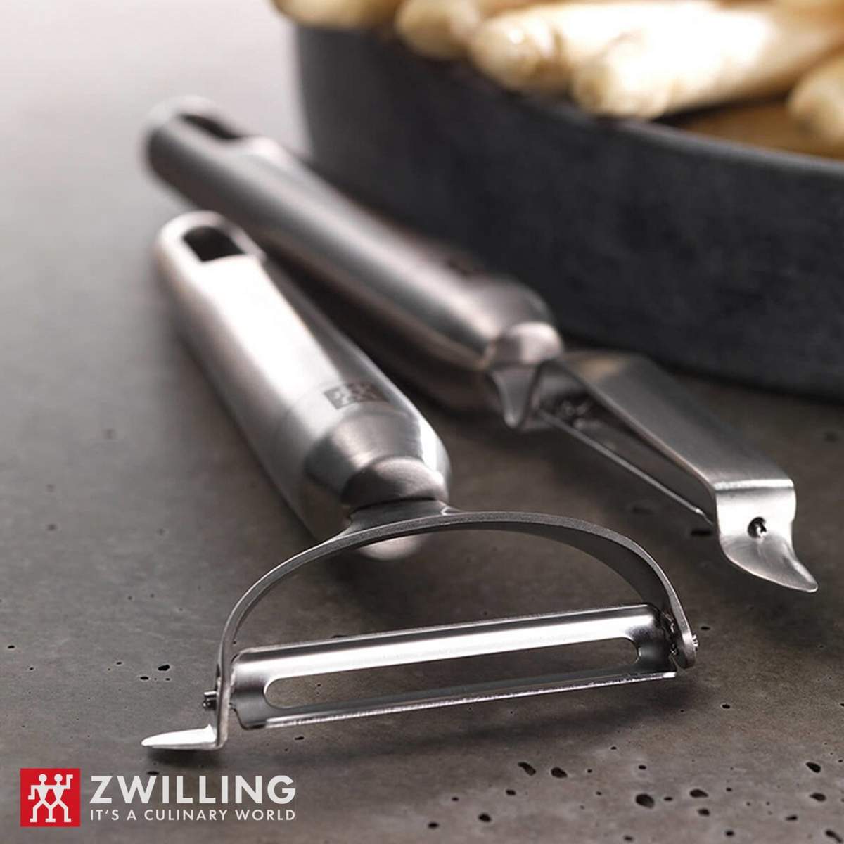 Pelapatate Zwilling Pro 21 cm argento 37160-036-0 - immagine 6