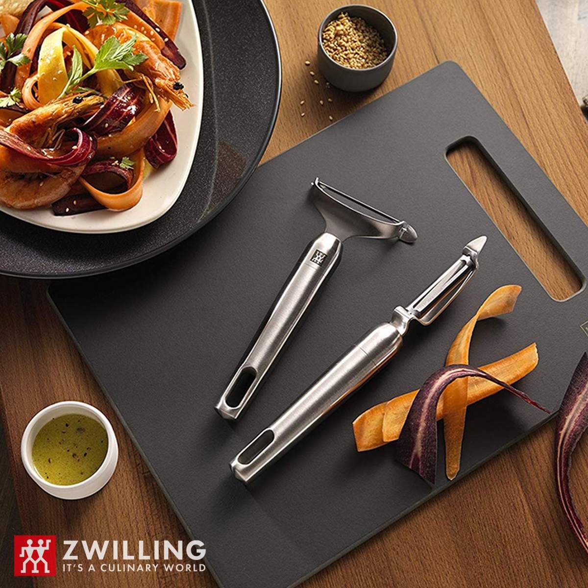 Pelapatate Zwilling Pro 21 cm argento 37160-036-0 - immagine 7