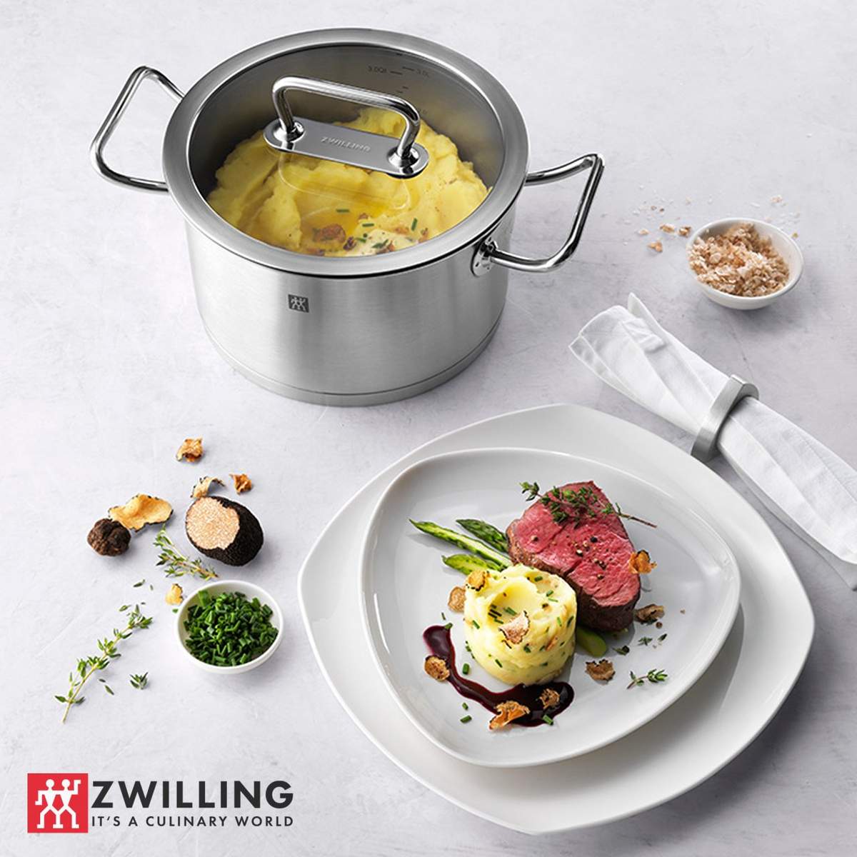 Set di pentole Zwilling Pro 5 pezzi 65120-005-0 - immagine 7