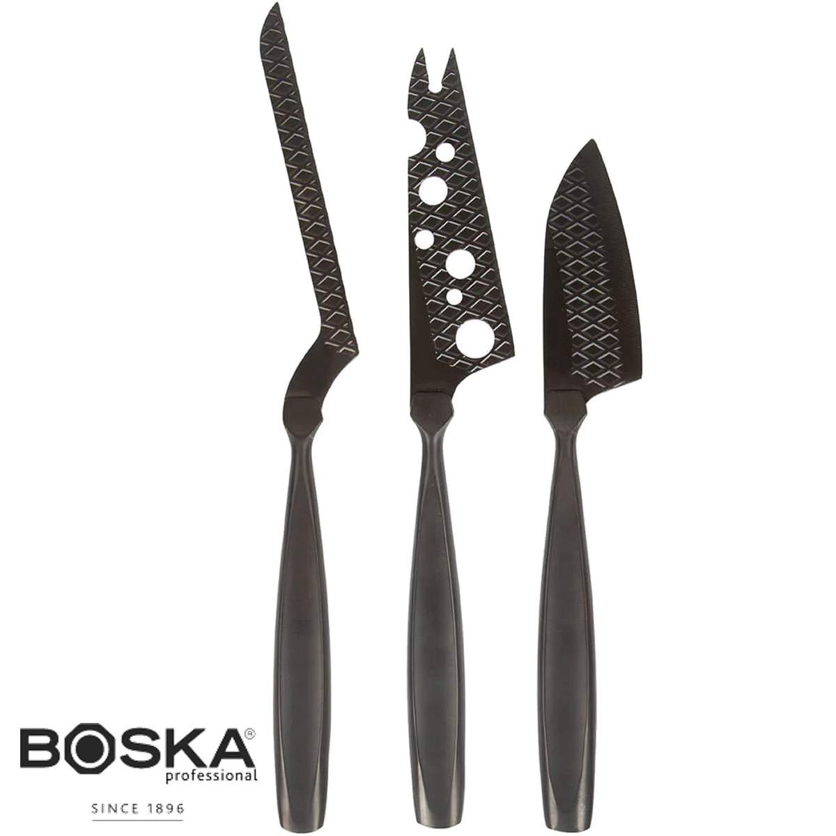 Set 3 coltelli da formaggio Boska Monaco+ con custodia 307089 - immagine 3