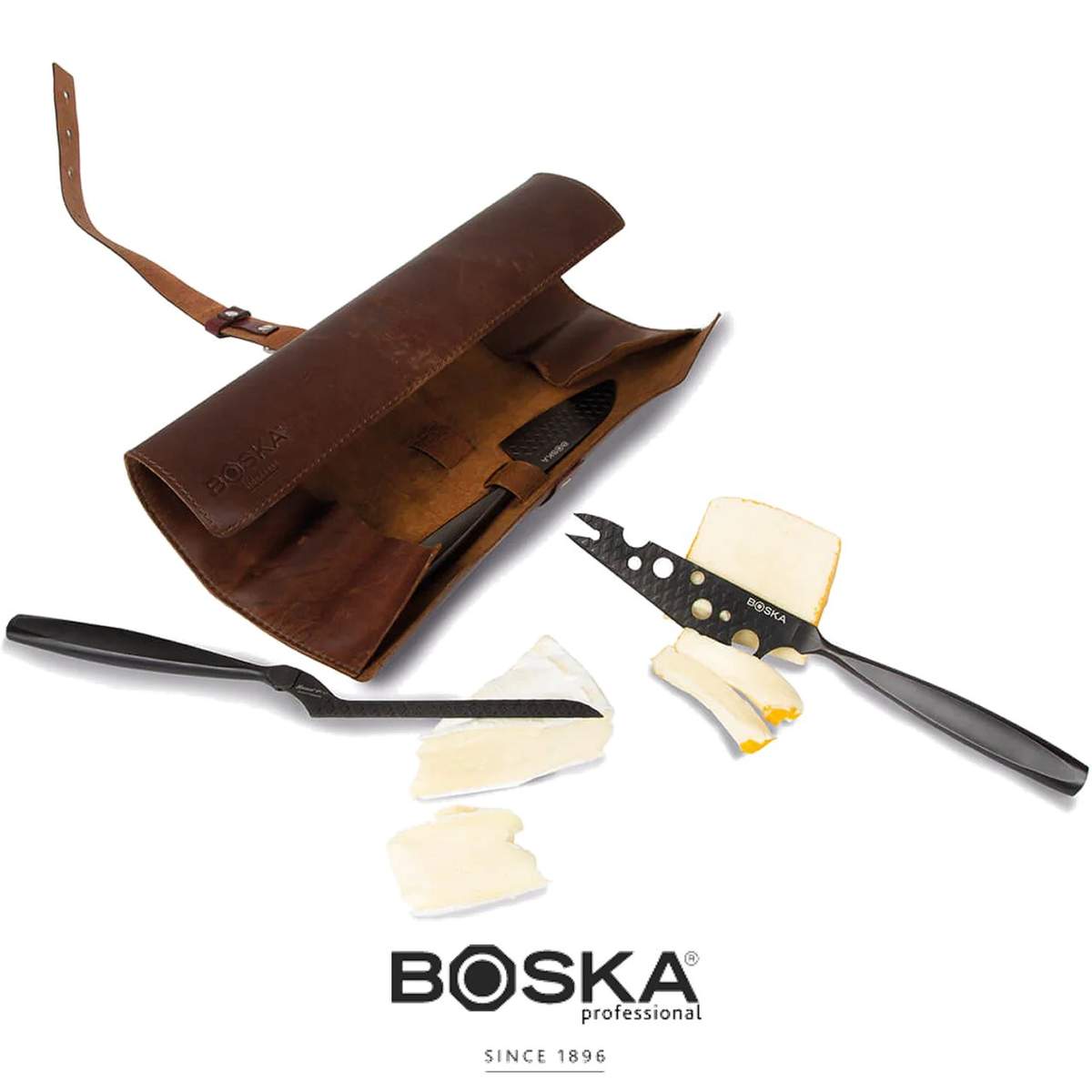 Set 3 coltelli da formaggio Boska Monaco+ con custodia 307089 - immagine 4