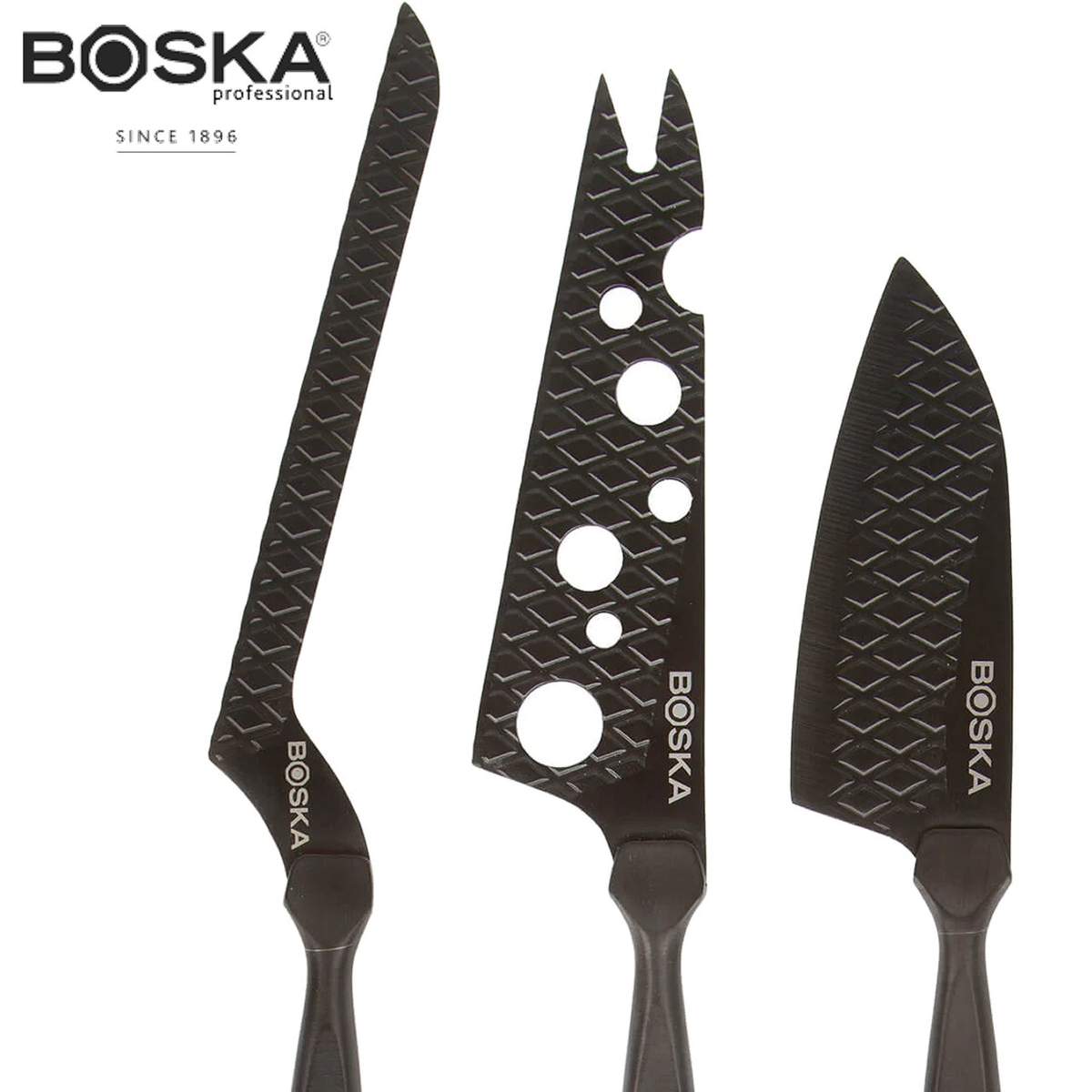 Set 3 coltelli da formaggio Boska Monaco+ con custodia 307089 - immagine 5