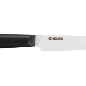 Coltello ceramica Kyocera Chowa per pomodori microzigrinato 12,5 cm TK125WHBK