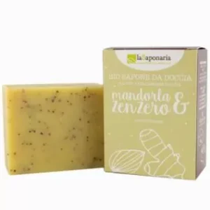 Sapone da doccia mandorla e zenzero La Saponaria
