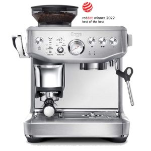 Sage macchina da caffè The Barista Express Impress SES876BSS4EE01
