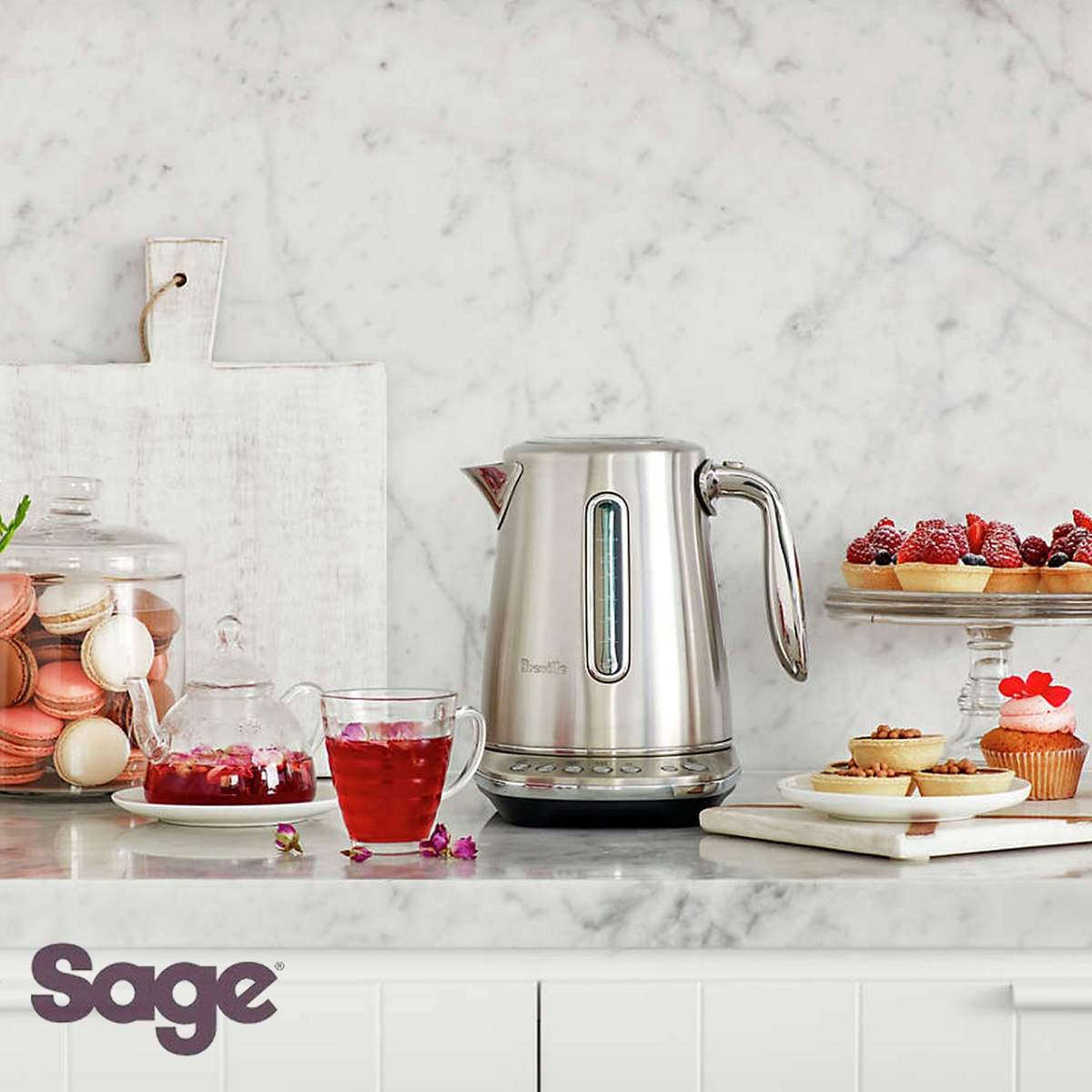 Sage bollitore Luxe Kettle SKE735BSS4EEU1 - immagine 5