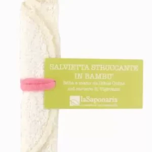 Salvietta Struccante in Bambù La Saponaria