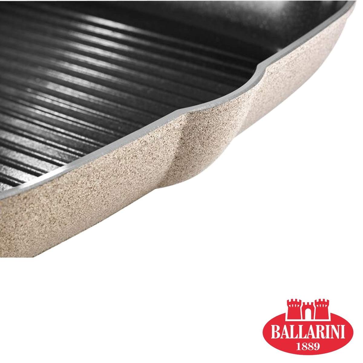 Bistecchiera Ballarini Ledro 28 cm Keramic 1027800 - immagine 4