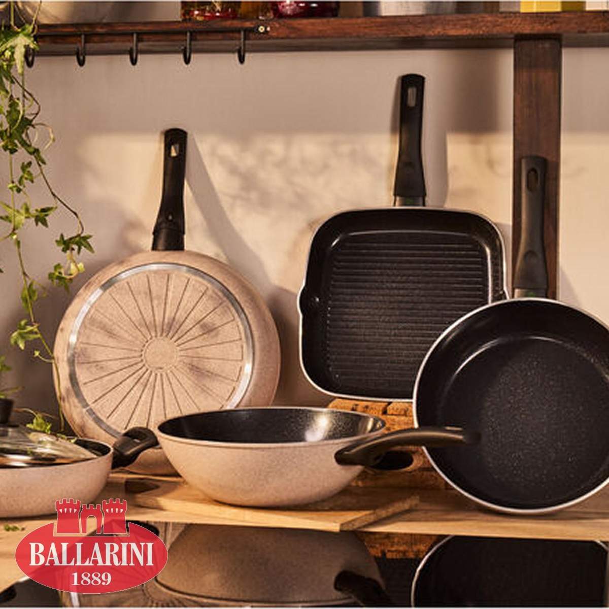 Bistecchiera Ballarini Ledro 28 cm Keramic 1027800 - immagine 6