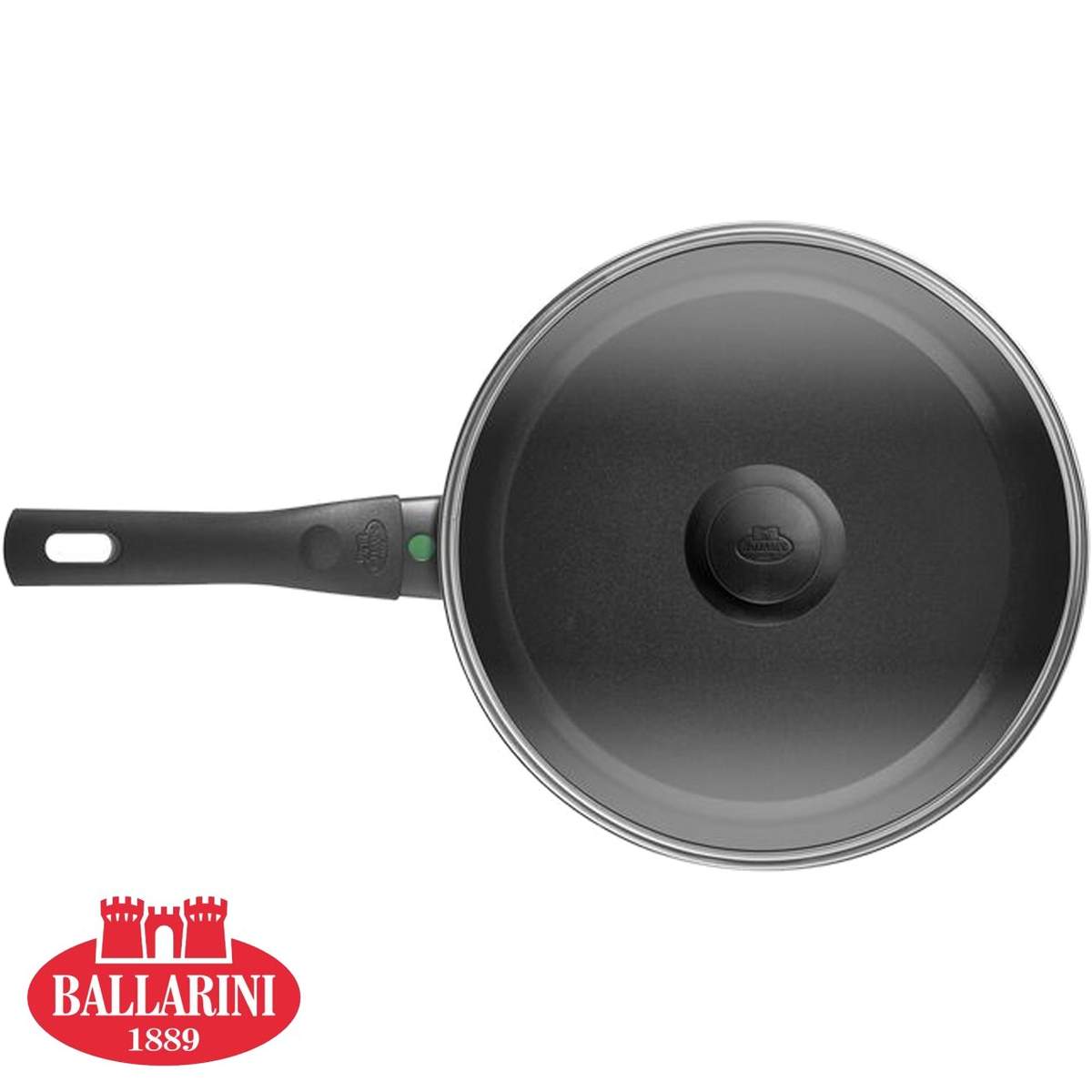 Tegame con coperchio Ballarini Ledro 28 cm Ceraforce 1027803 - immagine 4