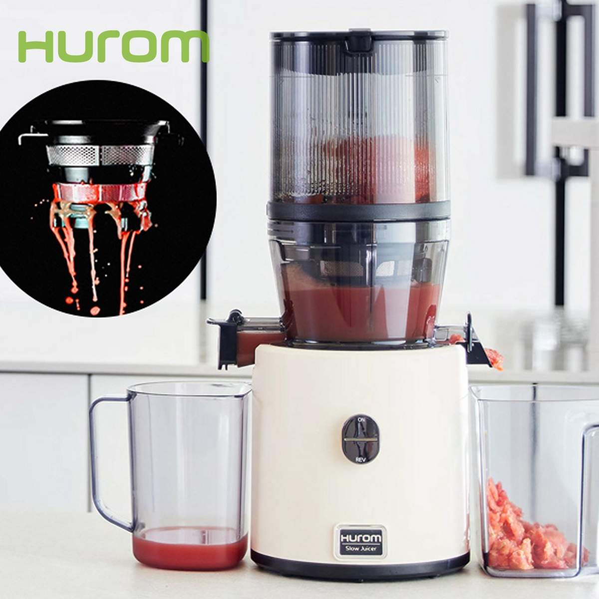 Estrattore di succo Hurom H330P All in One H-330P - immagine 7