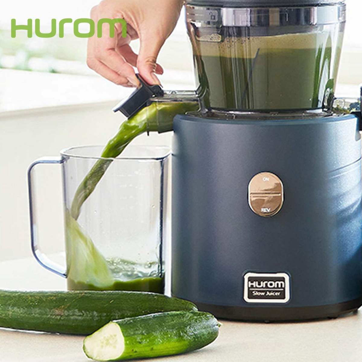 Estrattore di succo Hurom H330P All in One H-330P - immagine 9