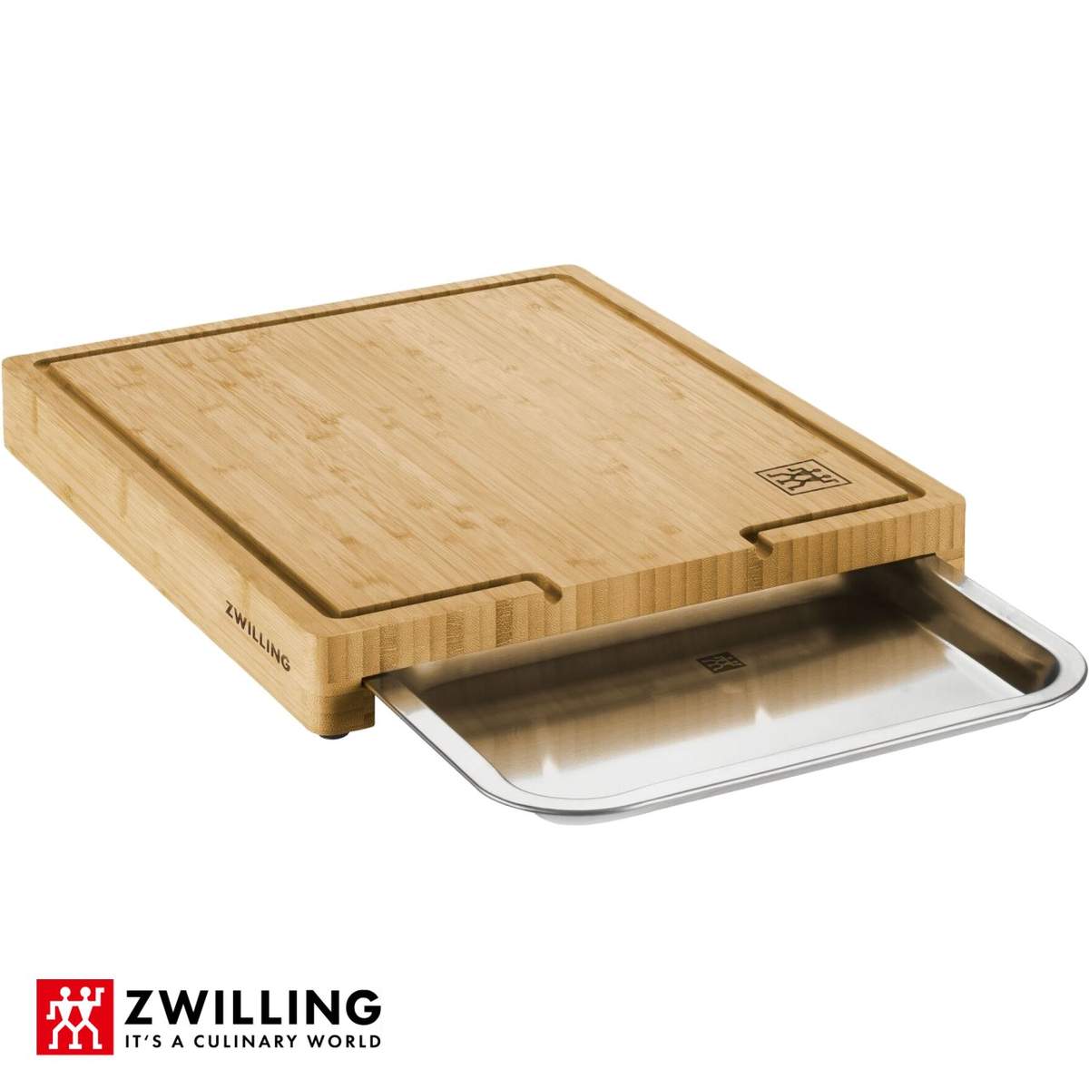 Tagliere in bambù con vassoio Zwilling BBQ 1011175 - immagine 3