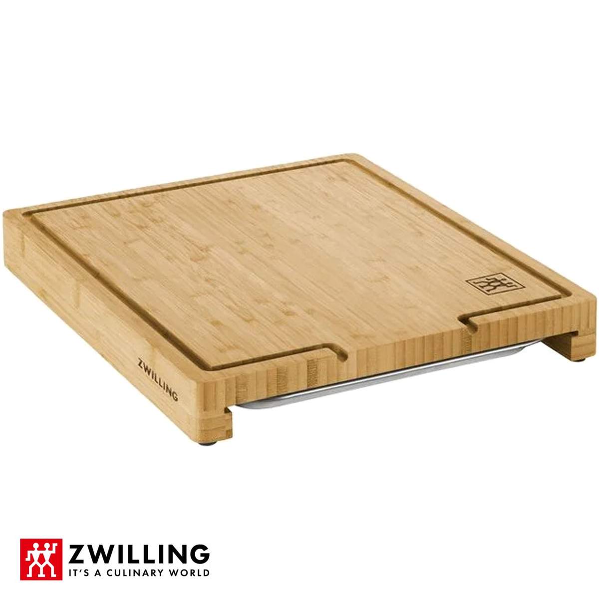 Tagliere in bambù con vassoio Zwilling BBQ 1011175 - immagine 4