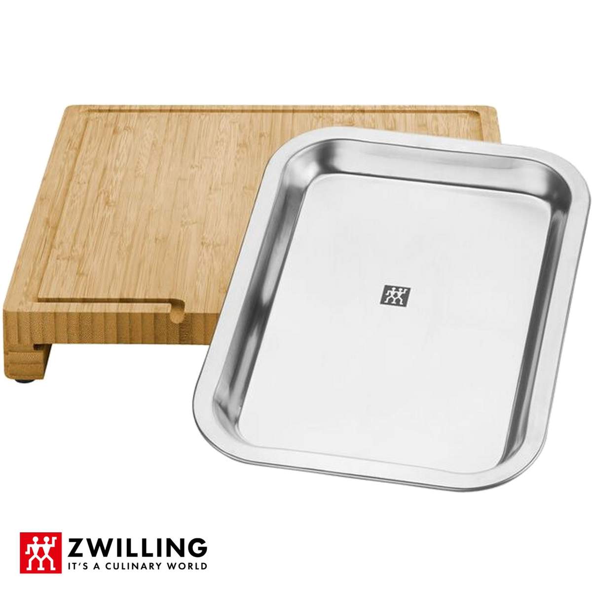 Tagliere in bambù con vassoio Zwilling BBQ 1011175 - immagine 5