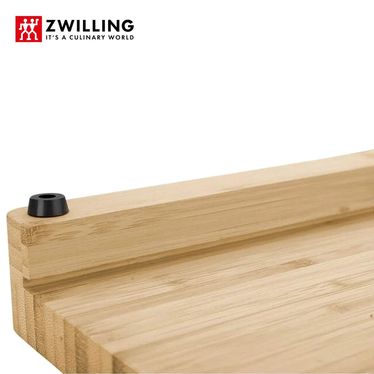 Tagliere in bambù con vassoio Zwilling BBQ 1011175 - immagine 6