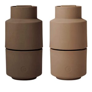 Macina spezie Billund Set of 2 CrushGrind Spice/Cardamomo CG2BIL12M01BIO