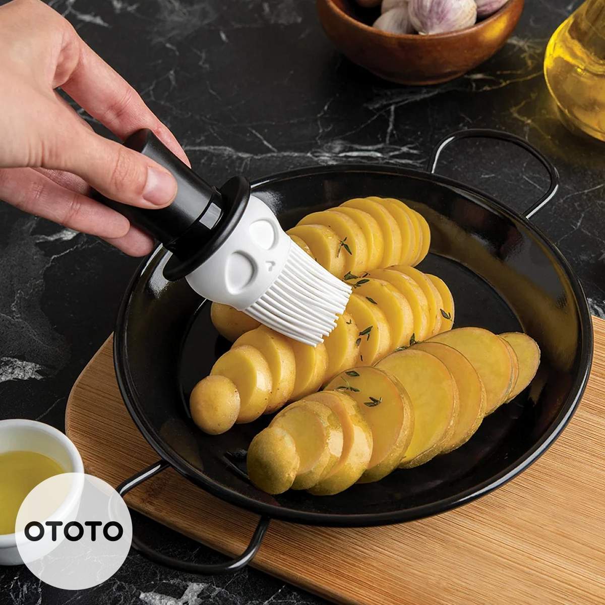 Pennello Ototo Skully OT-976 - immagine 6