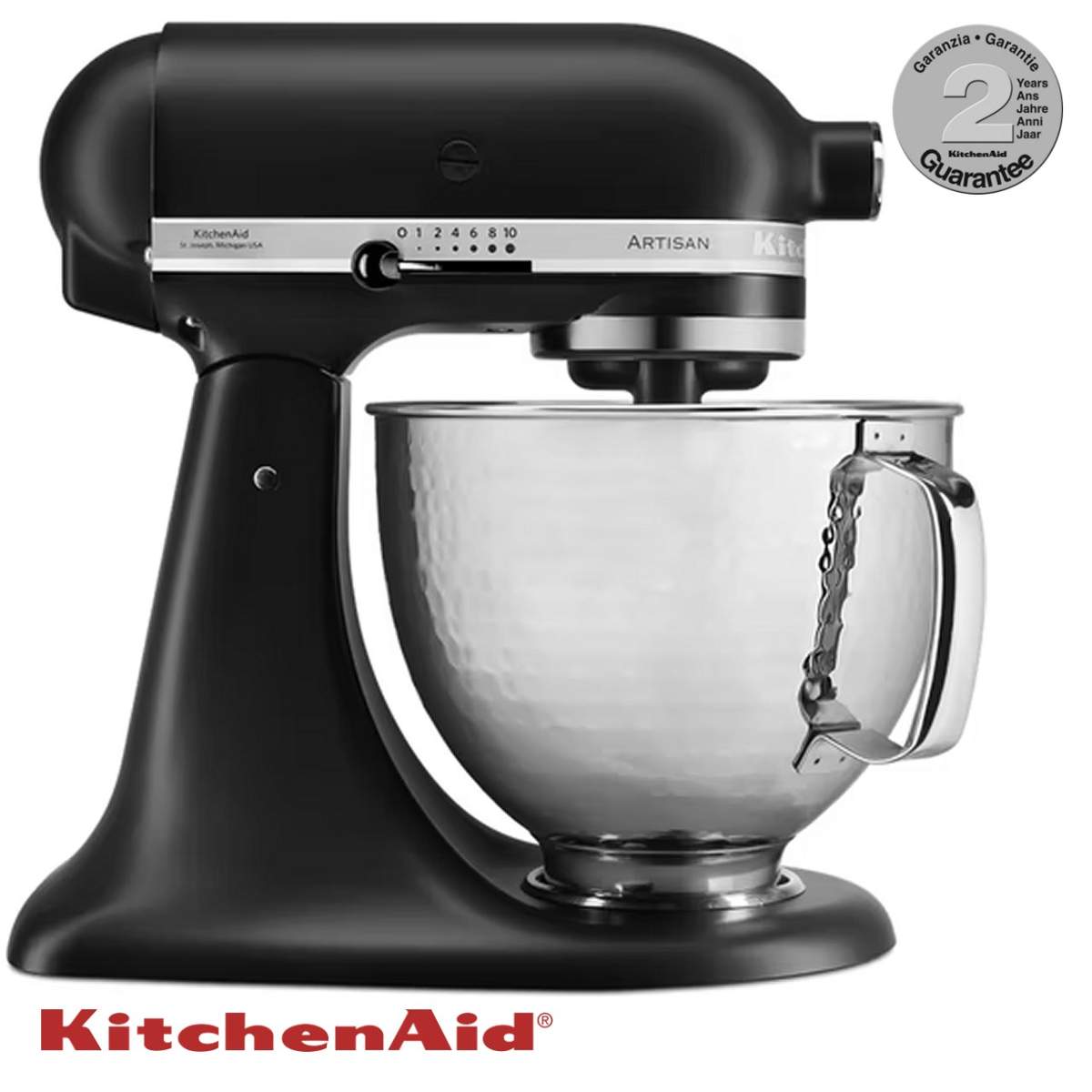 Ciotola KitchenAid 4,8L in acciaio inox 5KSM5SSB - immagine 4