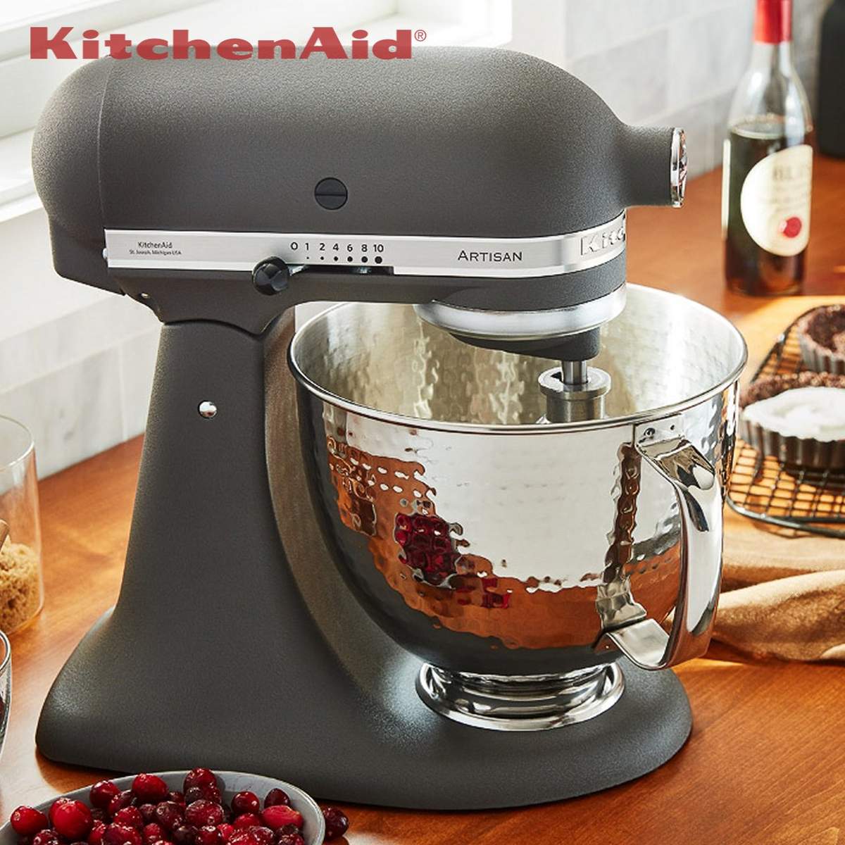 Ciotola KitchenAid 4,8L in acciaio inox 5KSM5SSB - immagine 6