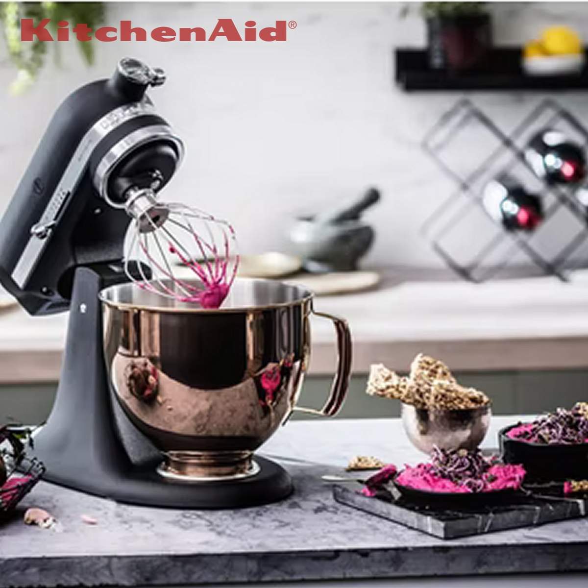 Ciotola KitchenAid 4,8L in acciaio inox 5KSM5SSB - immagine 7